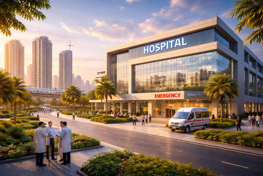 Hospital Property in Navi Mumbai Complete Guide NMS Group