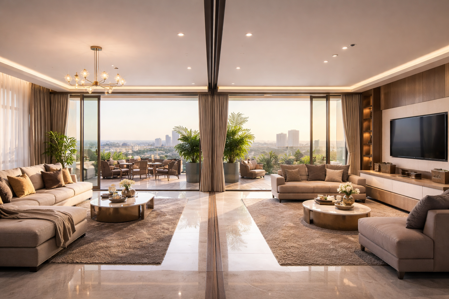 Why People Prefer Jodi Flats Over 3 or 4 BHK Flats​